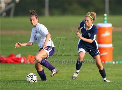 Thumbnail 3 in Clarkstown North vs. Burke Catholic (Pearl River Tourney) photogallery.