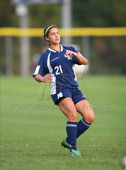 Thumbnail 3 in Clarkstown North vs. Burke Catholic (Pearl River Tourney) photogallery.