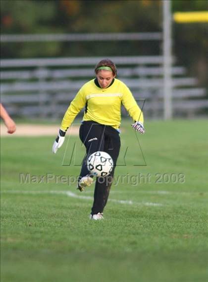 Thumbnail 2 in Clarkstown North vs. Burke Catholic (Pearl River Tourney) photogallery.
