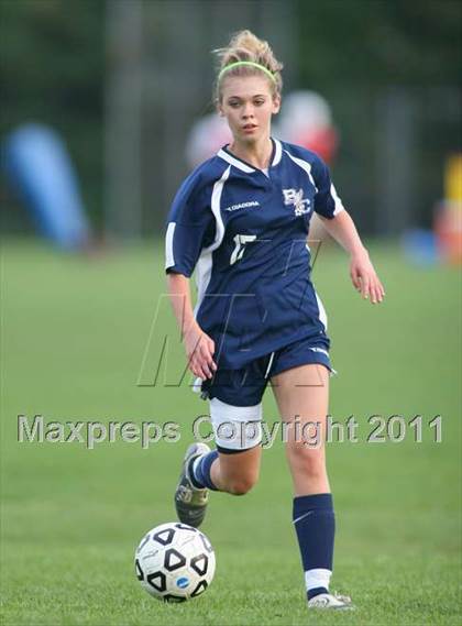 Thumbnail 2 in Clarkstown North vs. Burke Catholic (Pearl River Tourney) photogallery.
