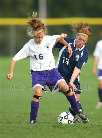 Thumbnail 1 in Clarkstown North vs. Burke Catholic (Pearl River Tourney) photogallery.