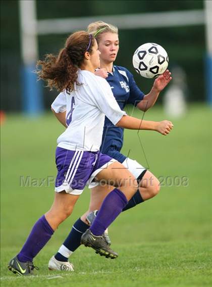 Thumbnail 3 in Clarkstown North vs. Burke Catholic (Pearl River Tourney) photogallery.