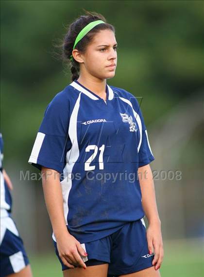 Thumbnail 3 in Clarkstown North vs. Burke Catholic (Pearl River Tourney) photogallery.