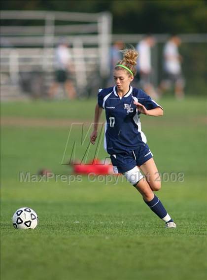 Thumbnail 3 in Clarkstown North vs. Burke Catholic (Pearl River Tourney) photogallery.