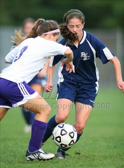 Thumbnail 1 in Clarkstown North vs. Burke Catholic (Pearl River Tourney) photogallery.