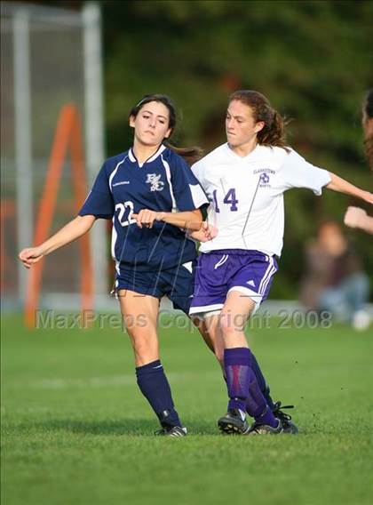 Thumbnail 3 in Clarkstown North vs. Burke Catholic (Pearl River Tourney) photogallery.