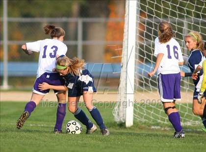 Thumbnail 2 in Clarkstown North vs. Burke Catholic (Pearl River Tourney) photogallery.