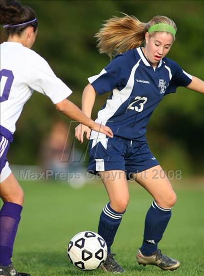 Thumbnail 2 in Clarkstown North vs. Burke Catholic (Pearl River Tourney) photogallery.