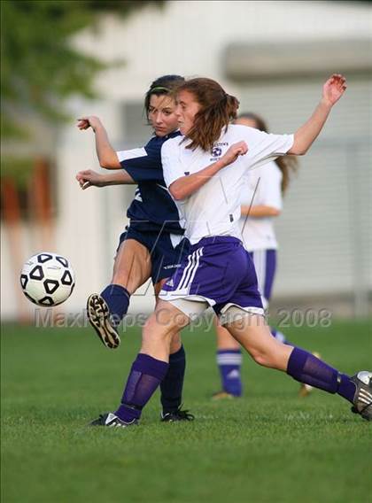 Thumbnail 2 in Clarkstown North vs. Burke Catholic (Pearl River Tourney) photogallery.