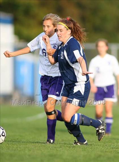 Thumbnail 3 in Clarkstown North vs. Burke Catholic (Pearl River Tourney) photogallery.