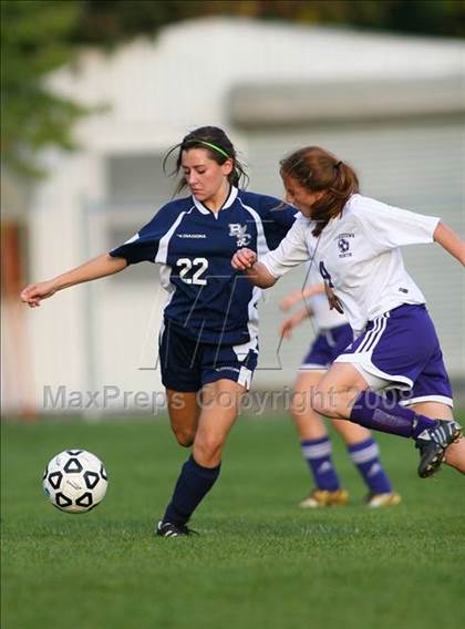 Thumbnail 1 in Clarkstown North vs. Burke Catholic (Pearl River Tourney) photogallery.
