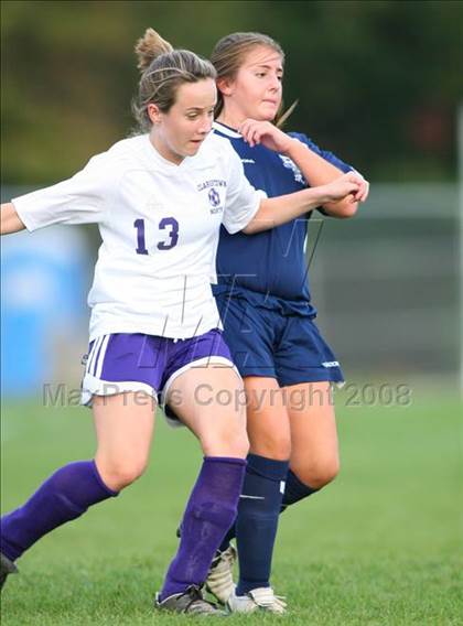 Thumbnail 2 in Clarkstown North vs. Burke Catholic (Pearl River Tourney) photogallery.