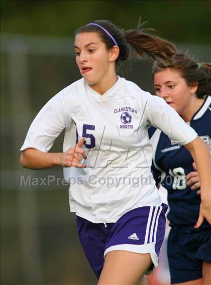 Thumbnail 3 in Clarkstown North vs. Burke Catholic (Pearl River Tourney) photogallery.