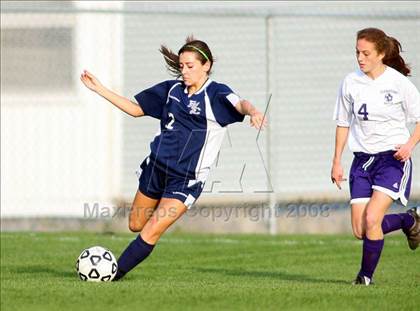 Thumbnail 1 in Clarkstown North vs. Burke Catholic (Pearl River Tourney) photogallery.