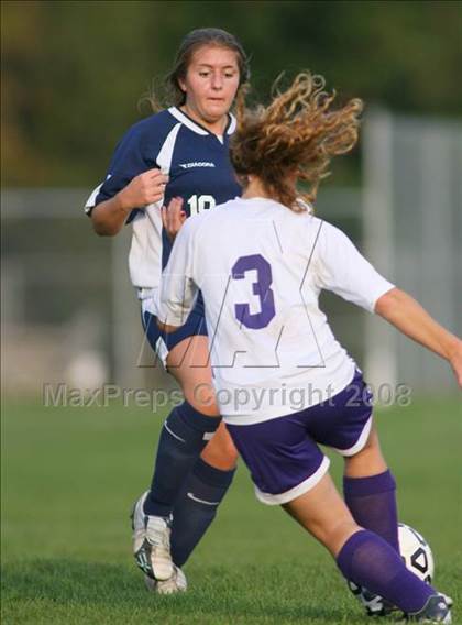 Thumbnail 1 in Clarkstown North vs. Burke Catholic (Pearl River Tourney) photogallery.