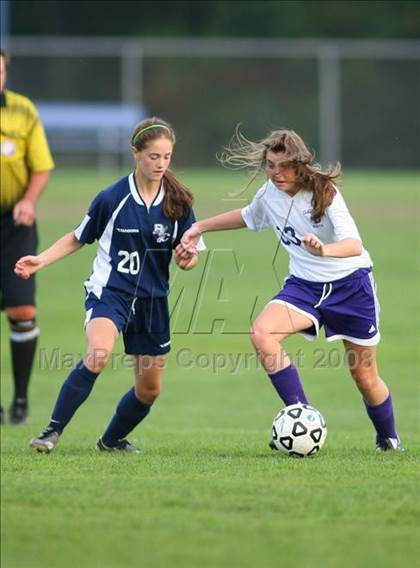 Thumbnail 2 in Clarkstown North vs. Burke Catholic (Pearl River Tourney) photogallery.