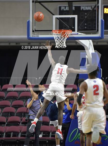 Thumbnail 2 in Rancho Christian vs. Constitution (Tarkanian Classic) photogallery.