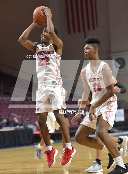 Thumbnail 2 in Rancho Christian vs. Constitution (Tarkanian Classic) photogallery.
