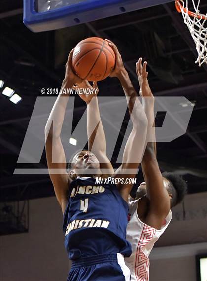 Thumbnail 2 in Rancho Christian vs. Constitution (Tarkanian Classic) photogallery.