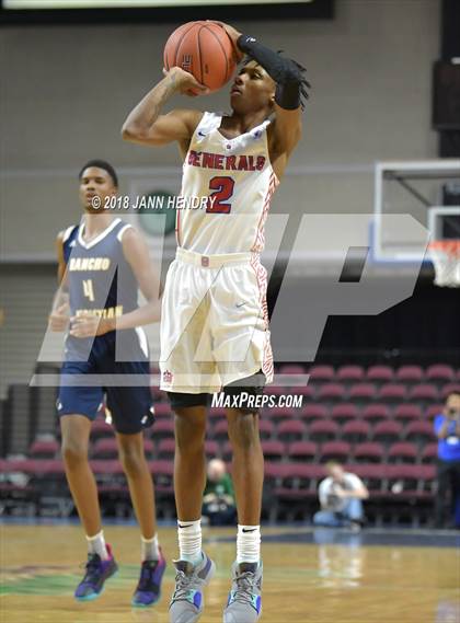 Thumbnail 3 in Rancho Christian vs. Constitution (Tarkanian Classic) photogallery.