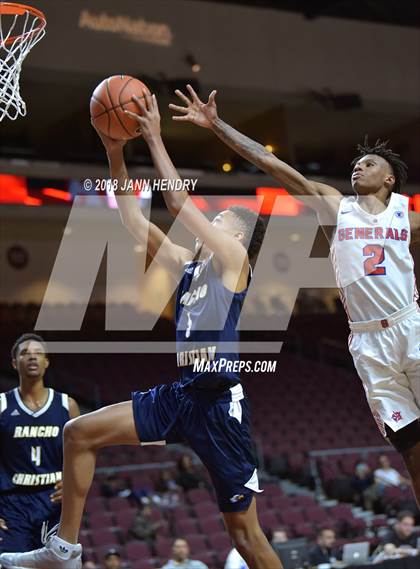 Thumbnail 3 in Rancho Christian vs. Constitution (Tarkanian Classic) photogallery.
