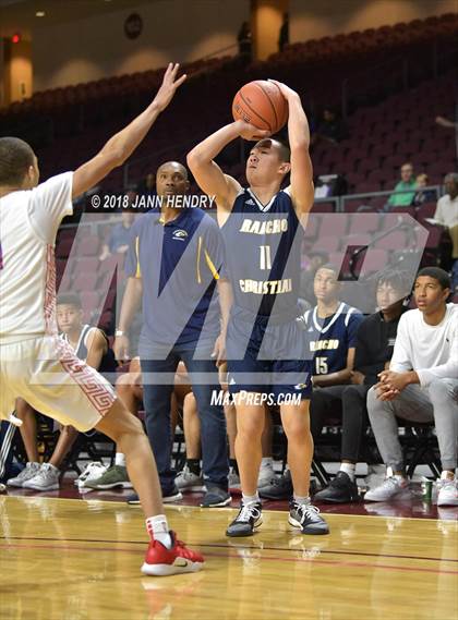 Thumbnail 2 in Rancho Christian vs. Constitution (Tarkanian Classic) photogallery.