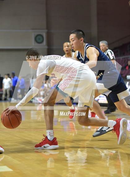 Thumbnail 2 in Rancho Christian vs. Constitution (Tarkanian Classic) photogallery.