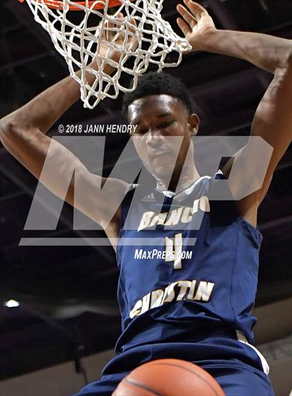 Thumbnail 3 in Rancho Christian vs. Constitution (Tarkanian Classic) photogallery.