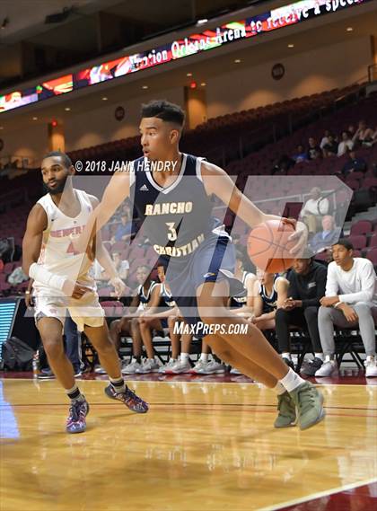 Thumbnail 2 in Rancho Christian vs. Constitution (Tarkanian Classic) photogallery.