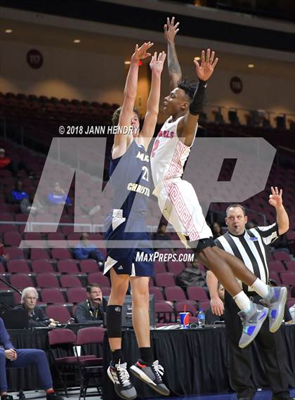 Thumbnail 2 in Rancho Christian vs. Constitution (Tarkanian Classic) photogallery.