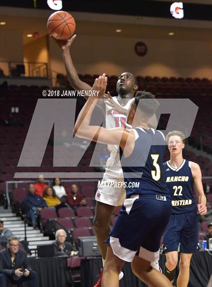 Thumbnail 3 in Rancho Christian vs. Constitution (Tarkanian Classic) photogallery.