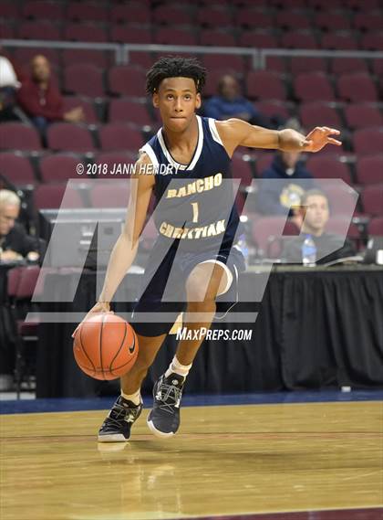 Thumbnail 3 in Rancho Christian vs. Constitution (Tarkanian Classic) photogallery.