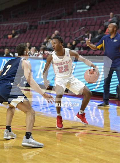 Thumbnail 2 in Rancho Christian vs. Constitution (Tarkanian Classic) photogallery.