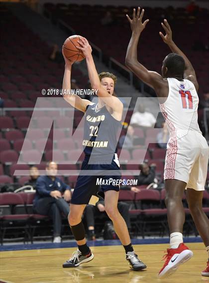 Thumbnail 2 in Rancho Christian vs. Constitution (Tarkanian Classic) photogallery.
