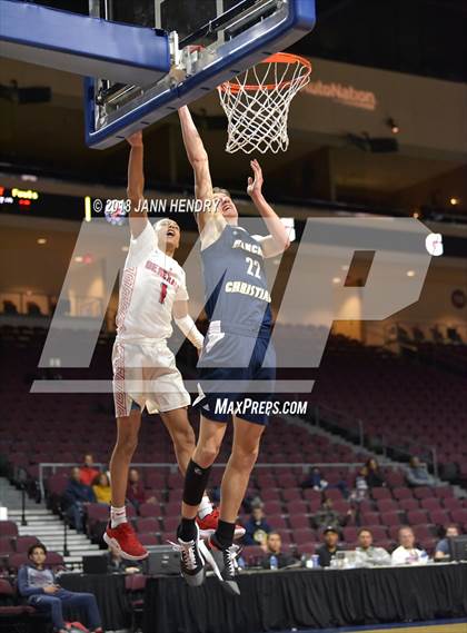 Thumbnail 2 in Rancho Christian vs. Constitution (Tarkanian Classic) photogallery.