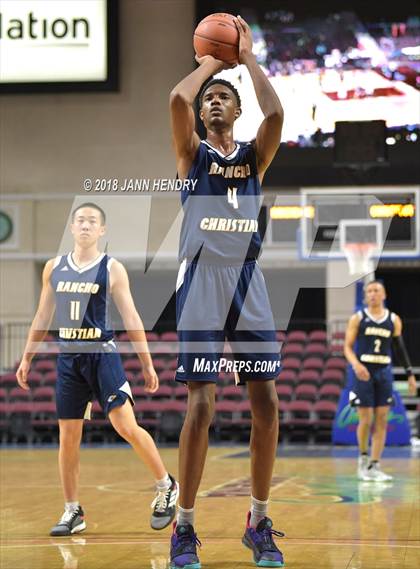 Thumbnail 2 in Rancho Christian vs. Constitution (Tarkanian Classic) photogallery.