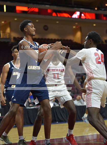 Thumbnail 3 in Rancho Christian vs. Constitution (Tarkanian Classic) photogallery.