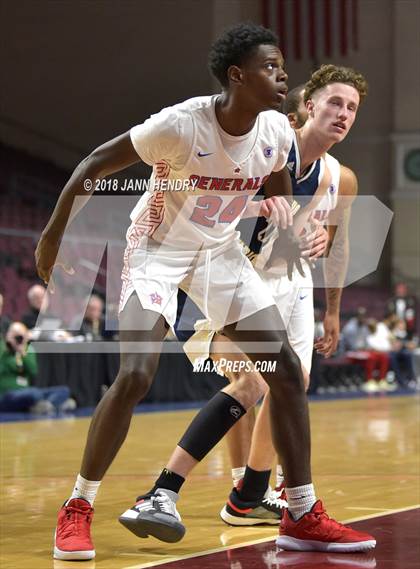 Thumbnail 3 in Rancho Christian vs. Constitution (Tarkanian Classic) photogallery.