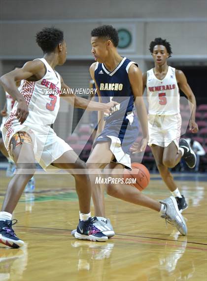 Thumbnail 2 in Rancho Christian vs. Constitution (Tarkanian Classic) photogallery.