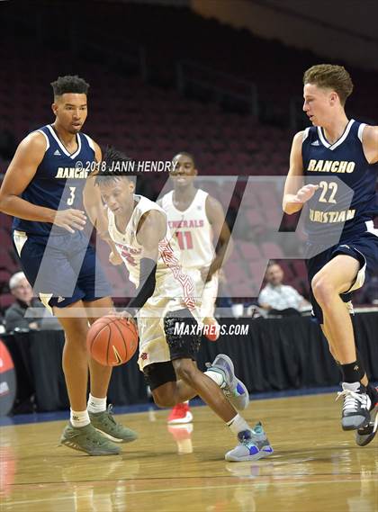 Thumbnail 3 in Rancho Christian vs. Constitution (Tarkanian Classic) photogallery.