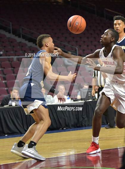 Thumbnail 2 in Rancho Christian vs. Constitution (Tarkanian Classic) photogallery.