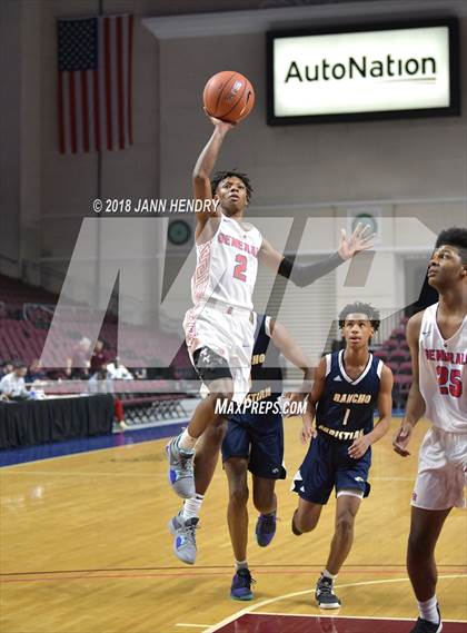 Thumbnail 2 in Rancho Christian vs. Constitution (Tarkanian Classic) photogallery.