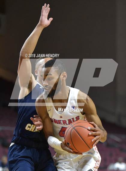 Thumbnail 3 in Rancho Christian vs. Constitution (Tarkanian Classic) photogallery.