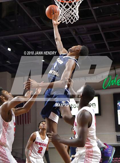 Thumbnail 3 in Rancho Christian vs. Constitution (Tarkanian Classic) photogallery.