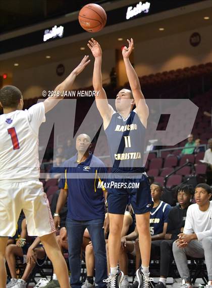 Thumbnail 3 in Rancho Christian vs. Constitution (Tarkanian Classic) photogallery.