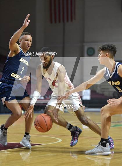 Thumbnail 2 in Rancho Christian vs. Constitution (Tarkanian Classic) photogallery.