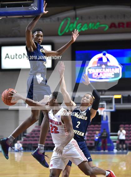 Thumbnail 3 in Rancho Christian vs. Constitution (Tarkanian Classic) photogallery.