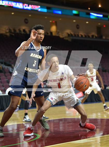 Thumbnail 3 in Rancho Christian vs. Constitution (Tarkanian Classic) photogallery.