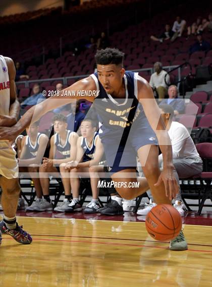 Thumbnail 2 in Rancho Christian vs. Constitution (Tarkanian Classic) photogallery.