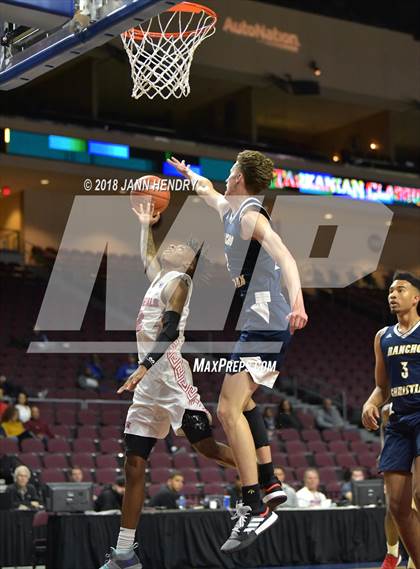 Thumbnail 3 in Rancho Christian vs. Constitution (Tarkanian Classic) photogallery.